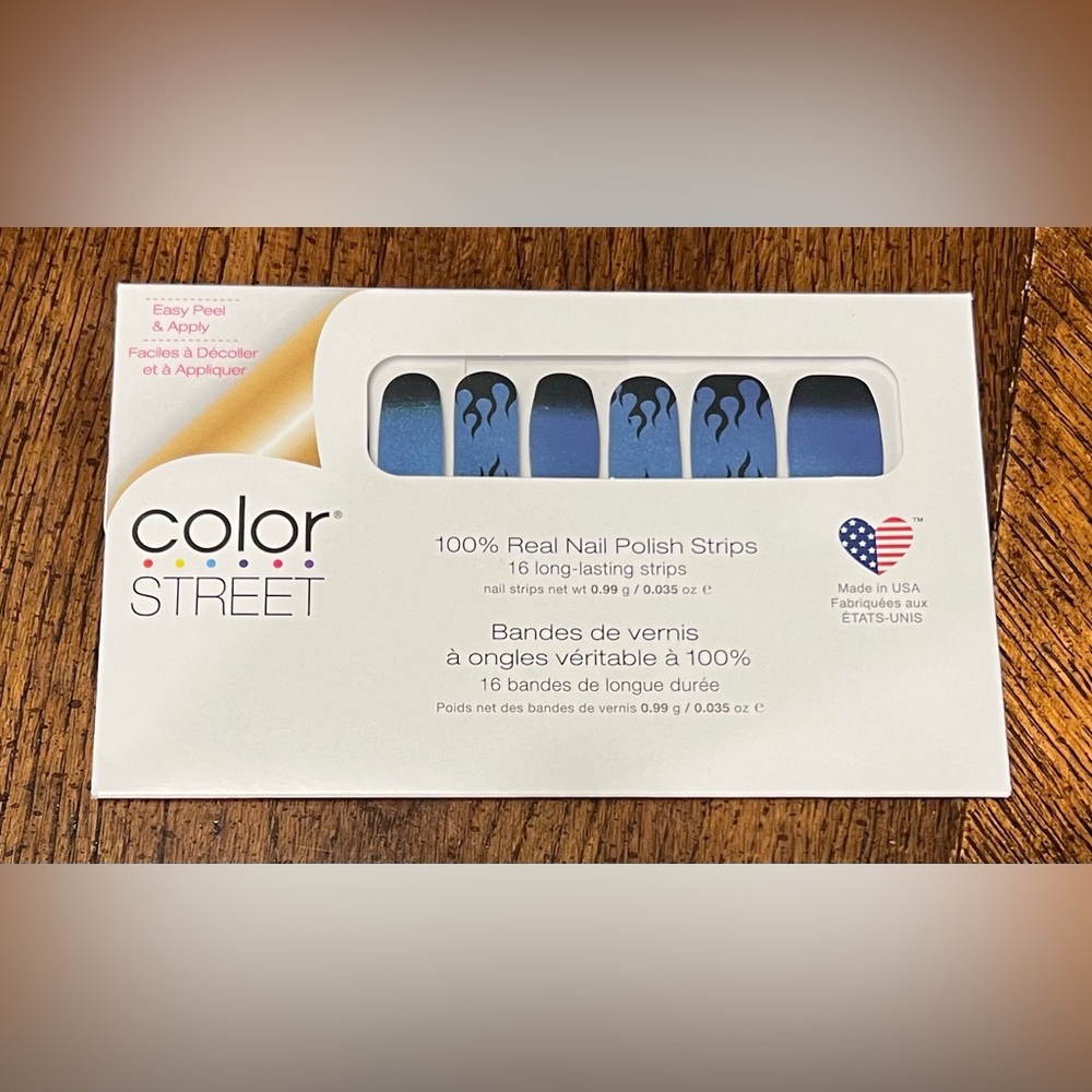 NEW Color Street Nails - Hall of Flame
